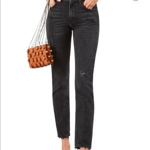 Reformation Julia High Cigarette Jeans